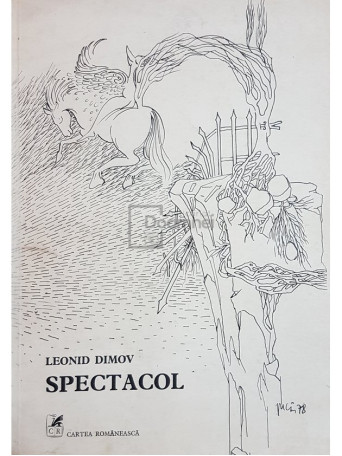 Leonid Dimov - Spectacol - 1979 - Brosata