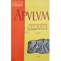 Apulum, vol. XXIV