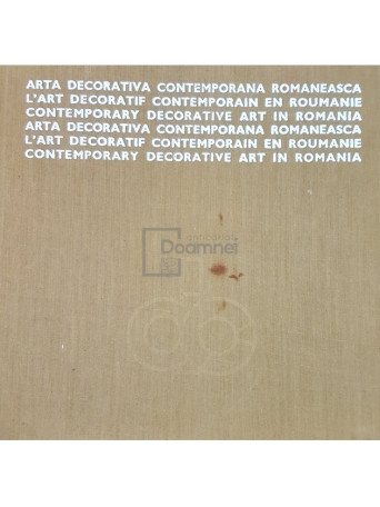 Arta decorativa contemporana romaneasca