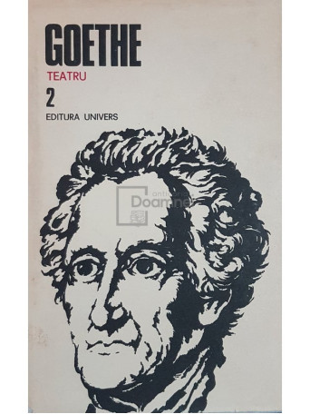 Goethe - Opere, vol. 2 - Teatru - 1986 - Cartonata