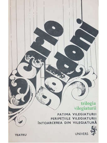 Carlo Goldoni - Trilogia vilegiaturii - 1983 - Brosata