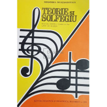 Teorie si solfegiu - Manual pentru clasa a X-a licee de muzica