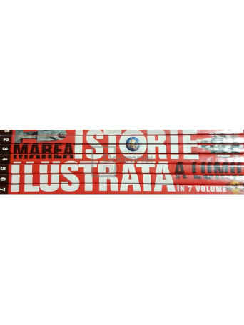 Mariana Badescu (red.) - Marea istorie ilustrata a lumii, 7 vol. - 2008 - Cartonata