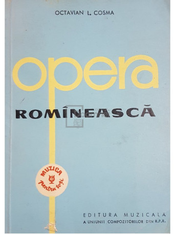 Opera Romaneasca, vol. 2