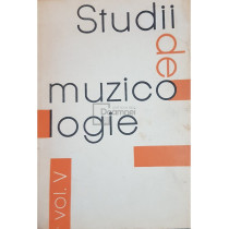 Studii de muzicologie, vol. 5