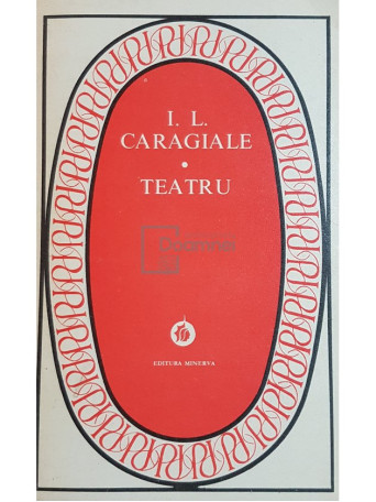 I. L. Caragiale - Teatru - 1978 - Cartonata