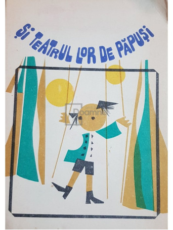 Copiii si teatrul lor de papusi