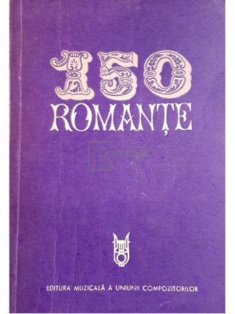 Mia Barbu - 150 romante - 1973 - Brosata
