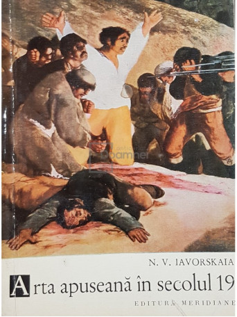 N. V. Iavorskaia - Arta apuseana in secolul 19 - 1965 - Brosata