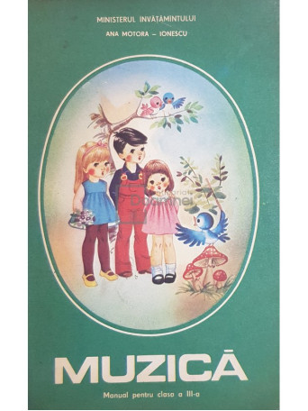 Muzica - Manual pentru clasa a III-a