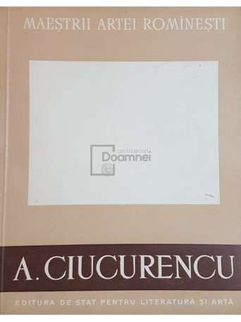 Ionel Jianu - A. Ciucurencu - 1958 - Brosata
