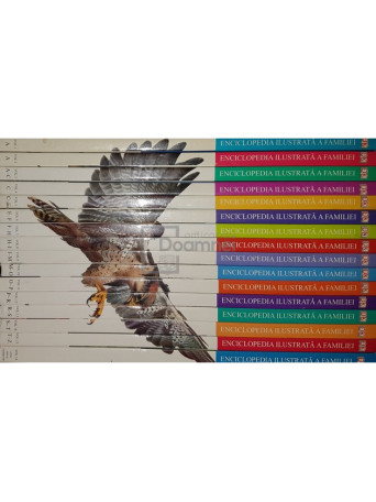 Jayne Parsons - Enciclopedia ilustrata a familiei, 16 vol. - 2008 - Cartonata