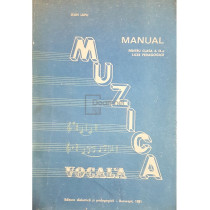 Muzica - Manual pentru clasa a IX-a licee pedagogice