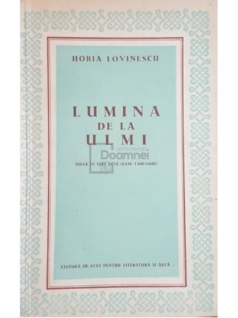 Lumina de la Ulmi