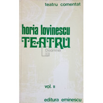 Teatru, vol. 2
