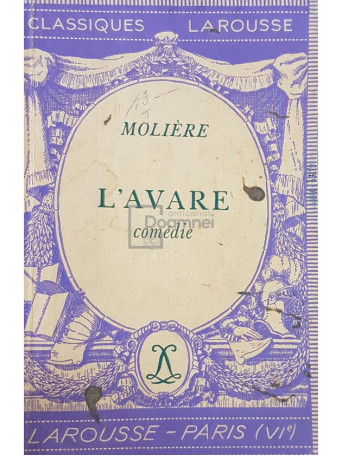 Moliere - L'avare - Brosata
