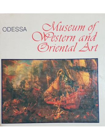 Nelly Lutskevich - Museum of Western and Oriental Art - 1985 - Cartonata