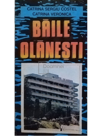 Catrina Sergiu Costel - Baile Olanesti - 1992 - Brosata