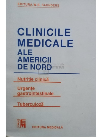 Lourdes C. Corman - Clinicile medicale ale Americii de Nord - 1993 - Brosata
