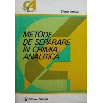 Metode de separare in chimia analitica