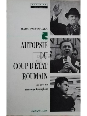 Radu Portocala - Autopsie du coup d'etat Roumain - 1990 - Brosata