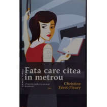Fata care citea in metrou