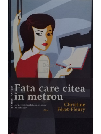 Fata care citea in metrou