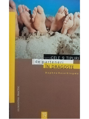 Daphne Rose Kingma - Cele 9 tipuri de parteneri in dragoste - 2001 - Brosata
