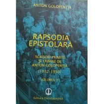 Rapsodia epistolara, vol. II