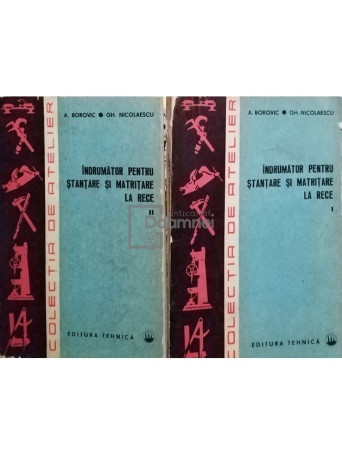 Indrumator pentru stantare si matritare la rece, 2 vol.