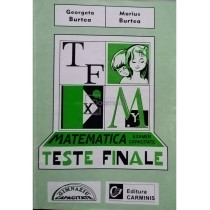 Matematica - Teste finale pentru examentul de capacitate