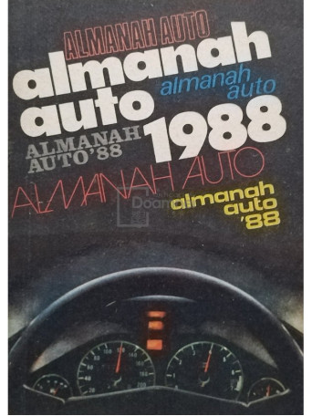Vasile Dochia (red.) - Almanah auto '88 - 1988 - Brosata
