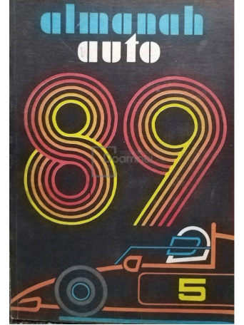 Vasile Dochia (red.) - Almanah auto '89 - 1989 - Brosata