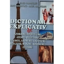 Dictionar explicativ