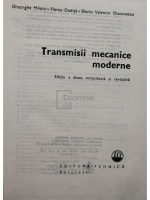 Transmisii mecanice moderne, editia a II-a