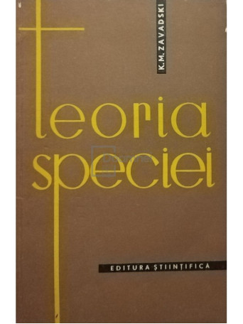 Teoria speciei