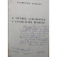 O istorie anecdotica a literaturii romane (semnata)