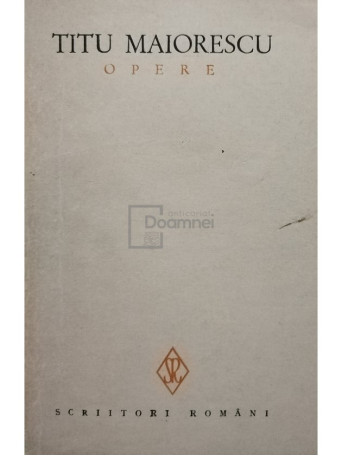 Opere, vol. 1