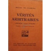 Verites arbitraires