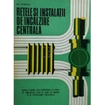Retele si instalatii de incalzire centrala