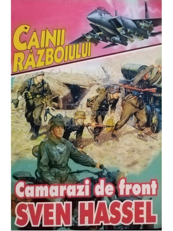 Sven Hassel - Camarazi de front - 2000 - Brosata