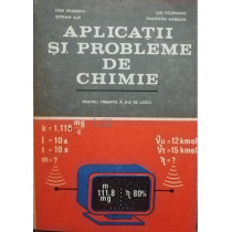 Aplicatii si probleme de chimie