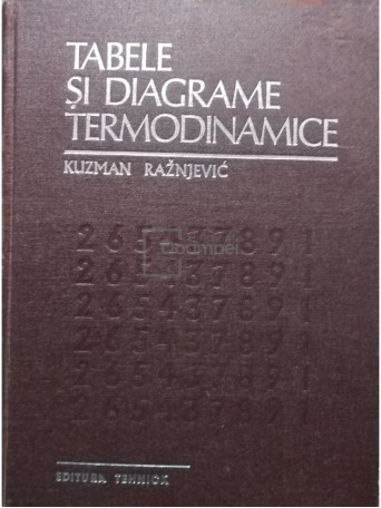 Tabele si diagrame termodinamice