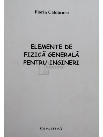 Elemente de fizica generala pentru ingineri