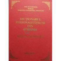 Dictionarul personalitatilor din Romania