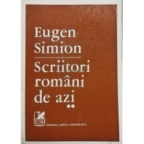 Scriitori romani de azi, vol. 2