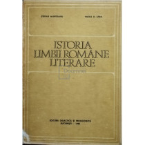 Istoria limbii romane literare