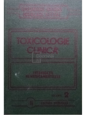 Toxicologie clinica, vol. 2