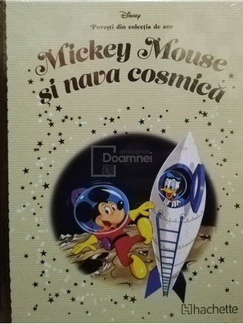 Mickey Mouse si nava cosmica