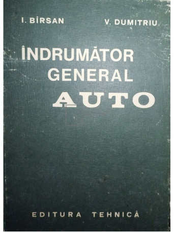 Indrumator general auto